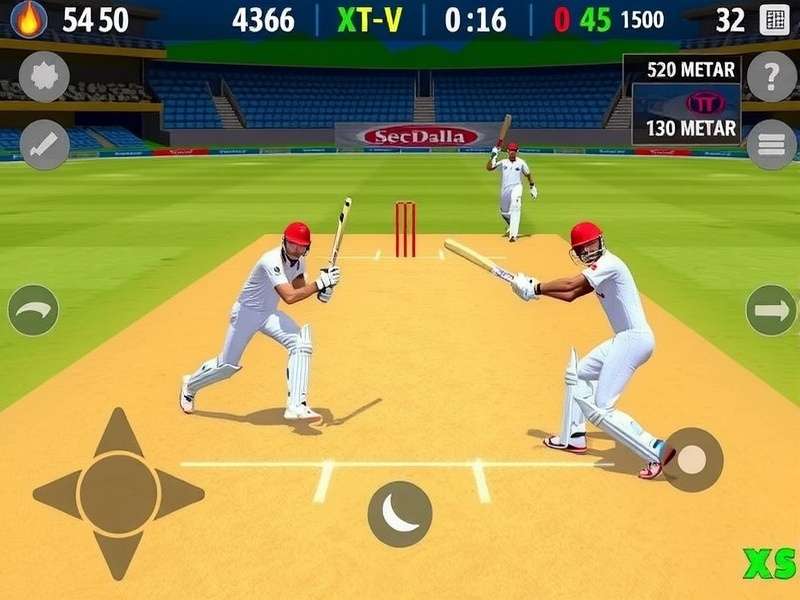 Karnataka Cricket Master Gameplay Screenshot