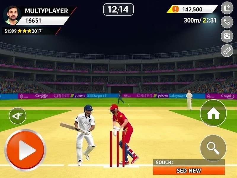 Karnataka Cricket Master Multiplayer Action